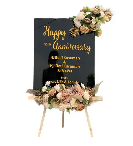 Papan Bunga Akrilik Gunungkidul